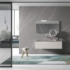 BATH - HEXAGON- Albox